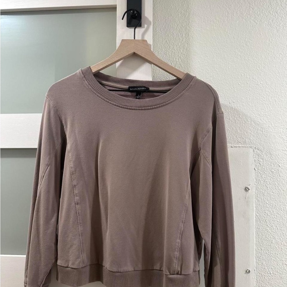 Banana Republic Women's Taupe Sweater